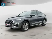 Usado Audi Q5 S-Line 299 CV (219 kW) 2024 Gris SUV