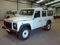 Usado Land Rover Defender 122 CV (89 kW) 2013 Blanco SUV