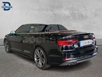 Usado Audi A5 Cabriolet S-Line 190 CV (139 kW) 2018 Negro Descapotable