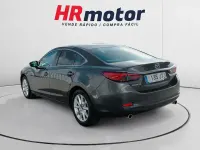 Usado Mazda 6 Style 150 CV (110 kW) 2016 Gris / plata Berlina