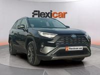 Usado Toyota RAV4 Hybrid Luxury 218 CV (160 kW) 2023 Negro SUV