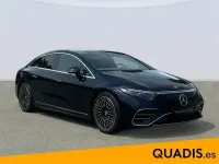 Usado Mercedes EQS450+ Edition 264 kW (360 CV) 2024 Azul náutico Berlina