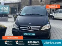 Usado Mercedes Viano 224 CV (164 kW) 2010 Negro Monovolumen