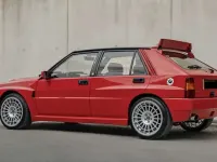 Usado Lancia Delta 200 CV (147 kW) 1991 Rojo Utilitario