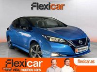 Usado Nissan Leaf Tekna 110 kW (150 CV) 2020 Azul Utilitario