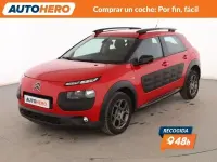 Usado Citroën C4 Cactus Feel 100 CV (73 kW) 2015 Rojo Utilitario