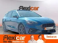 Usado Ford Focus ST 280 CV (205 kW) 2021 Azul Utilitario