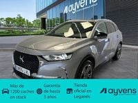 Usado DS Automobiles DS3 Crossback Bastille Plus 130 CV (95 kW) 2021 Gris SUV