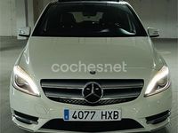 Usado Mercedes B180 109 CV (80 kW) 2014 Blanco Utilitario