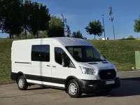 Usado Ford Transit Trend 131 CV (96 kW) 2020 Blanco Van