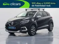Usado Renault Captur Zen 90 CV (66 kW) 2018 Negro SUV