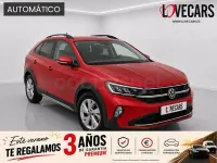 Usado VW Taigo Life 110 CV (80 kW) 2022 Rojo SUV
