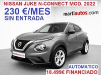 Usado Nissan Juke N-Connecta 114 CV (83 kW) 2022 Gris / plata SUV