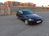 Usado BMW 320 163 CV (119 kW) 2006 Negro Berlina