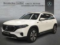 Usado Mercedes EQB250 139 kW (190 CV) 2022 SUV