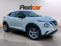 Usado Nissan Juke Acenta 114 CV (83 kW) 2022 Blanco SUV