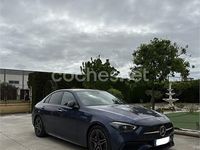 Usado Mercedes C220 194 CV (142 kW) 2021 Azul Berlina