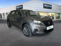 Usado Peugeot 2008 Active 110 CV (80 kW) 2021 Gris SUV
