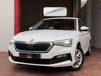 Usado Skoda Scala Style 116 CV (85 kW) 2020 Blanco Utilitario