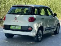 Usado Fiat 500L Lounge 95 CV (69 kW) 2013 Beige Monovolumen