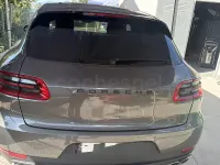 Usado Porsche Macan 258 CV (189 kW) 2017 Gris / plata SUV