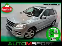 Usado Mercedes ML350 258 CV (189 kW) 2014 Gris / plata SUV