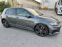 Usado VW Golf VII GTD 184 HP (135 kW) 2019 Cinzento Sedan