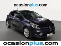 Usado Renault Clio LIMITED 90 CV (66 kW) 2017 Gris Utilitario