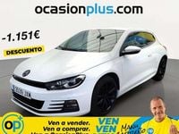 Usado VW Scirocco R-line 125 CV (91 kW) 2017 Blanco Coupe