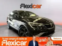 Usado Renault Arkana RS Line 140 CV (102 kW) 2021 Negro SUV