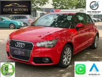 Usado Audi A1 116 CV (85 kW) 2015 Rojo Utilitario
