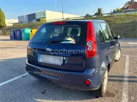 Usado Ford Fiesta Titanium 96 CV (70 kW) 2008 Azul Utilitario