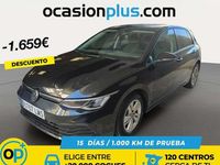 Usado VW Golf VIII Life 116 CV (85 kW) 2021 Negro Utilitario