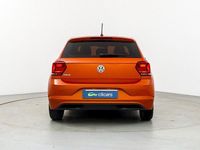 Usado VW Polo Advance 95 CV (69 kW) 2018 Naranja Utilitario