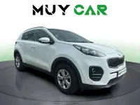 Usado Kia Sportage 132 CV (97 kW) 2018 Blanco SUV