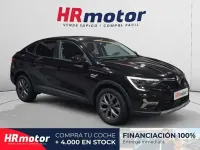Usado Renault Arkana Evolution 140 CV (102 kW) 2024 Negro SUV