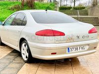 Usado Peugeot 607 136 CV (100 kW) 2007 Beige Berlina
