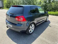 Usado VW Golf IV Highline 105 CV (77 kW) 2005 Azul Berlina