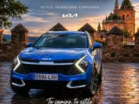 Usado Kia Sportage 230 CV (169 kW) 2022 Azul SUV