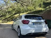 Usado Mercedes A200 Urban 136 CV (100 kW) 2017 Blanco Berlina