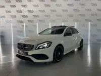 Usado Mercedes 200 AMG line 2017 Blanco Utilitario