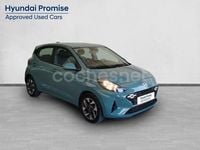 Usado Hyundai i10 67 CV (49 kW) 2024 Verde Utilitario