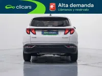 Usado Hyundai Tucson 150 CV (110 kW) 2024 Blanco SUV