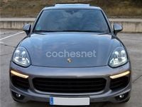 Usado Porsche Cayenne S E-Hybrid 416 CV (305 kW) 2016 Gris / plata SUV