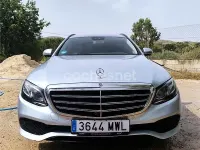 Usado Mercedes E350 258 CV (189 kW) 2017 Gris / plata Familiar