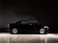 Usado Mercedes SLK200 163 CV (119 kW) 2000 Negro Descapotable