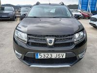 Usado Dacia Sandero Stepway 90 CV (66 kW) 2016 Negro Berlina