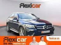 Usado Mercedes GLC250 204 CV (150 kW) 2018 Negro