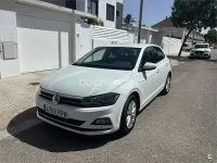 Usado VW Polo Sportline 115 CV (84 kW) 2018 Blanco Utilitario