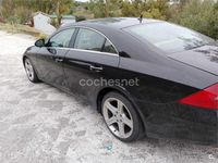 Usado Mercedes CLS320 224 CV (164 kW) 2007 Negro Berlina